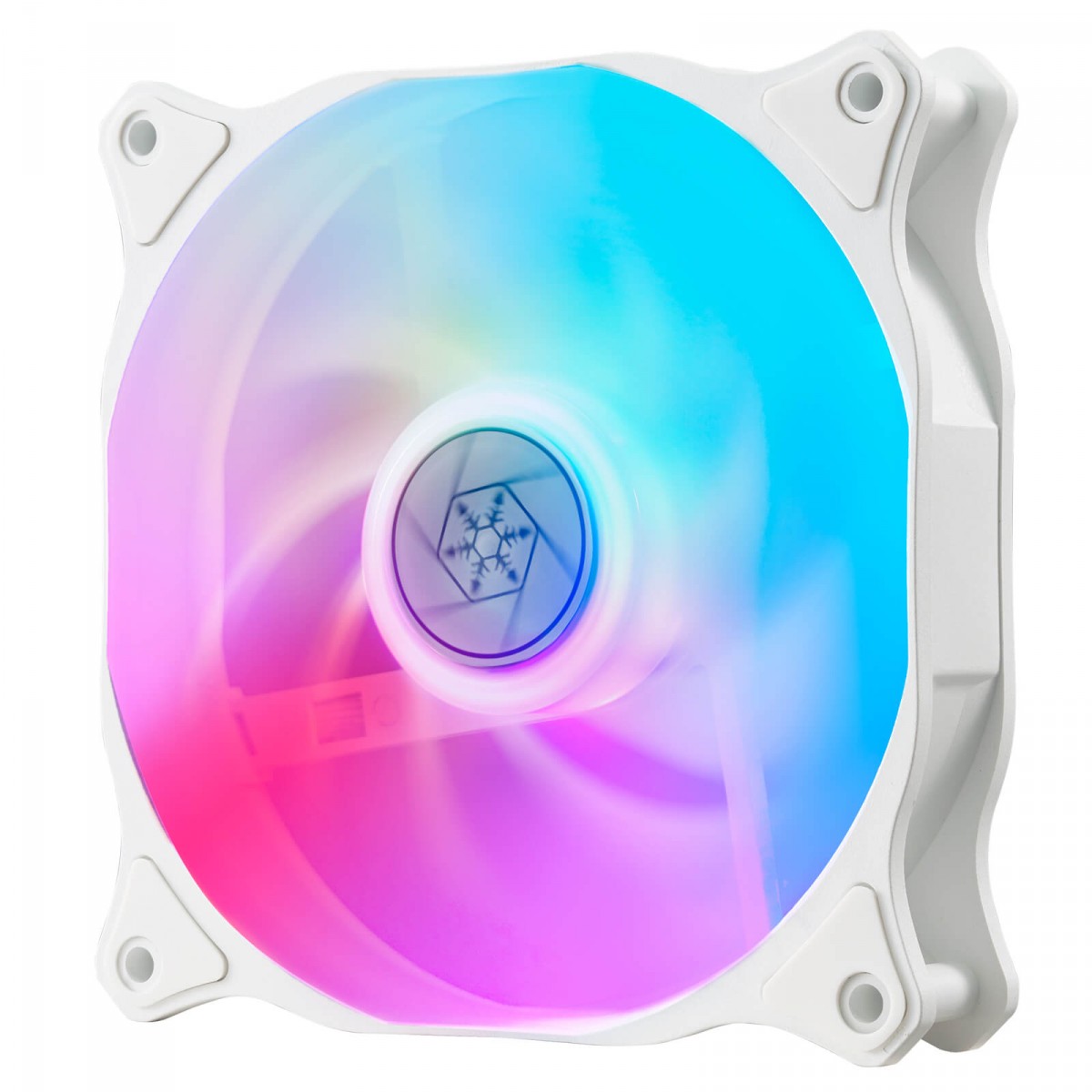 Water Cooler SilverStone PF360W-ARGB-V2, White, 360mm, Intel-AMD, SST-PF360W-ARGB-V2