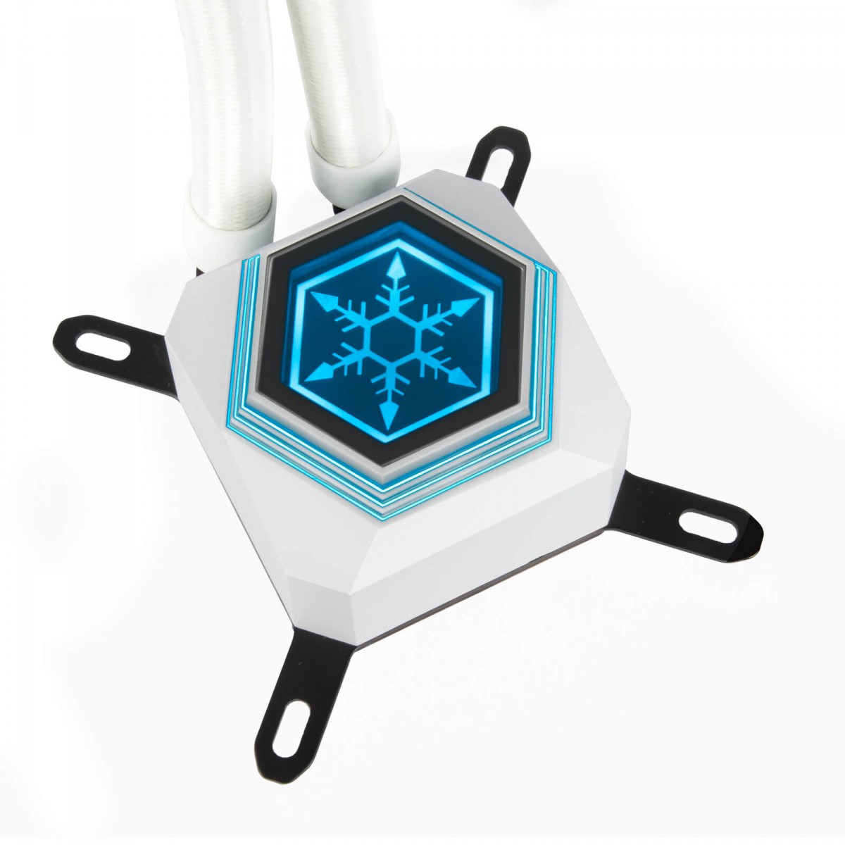 Water Cooler SilverStone PF360W-ARGB-V2, White, 360mm, Intel-AMD, SST-PF360W-ARGB-V2