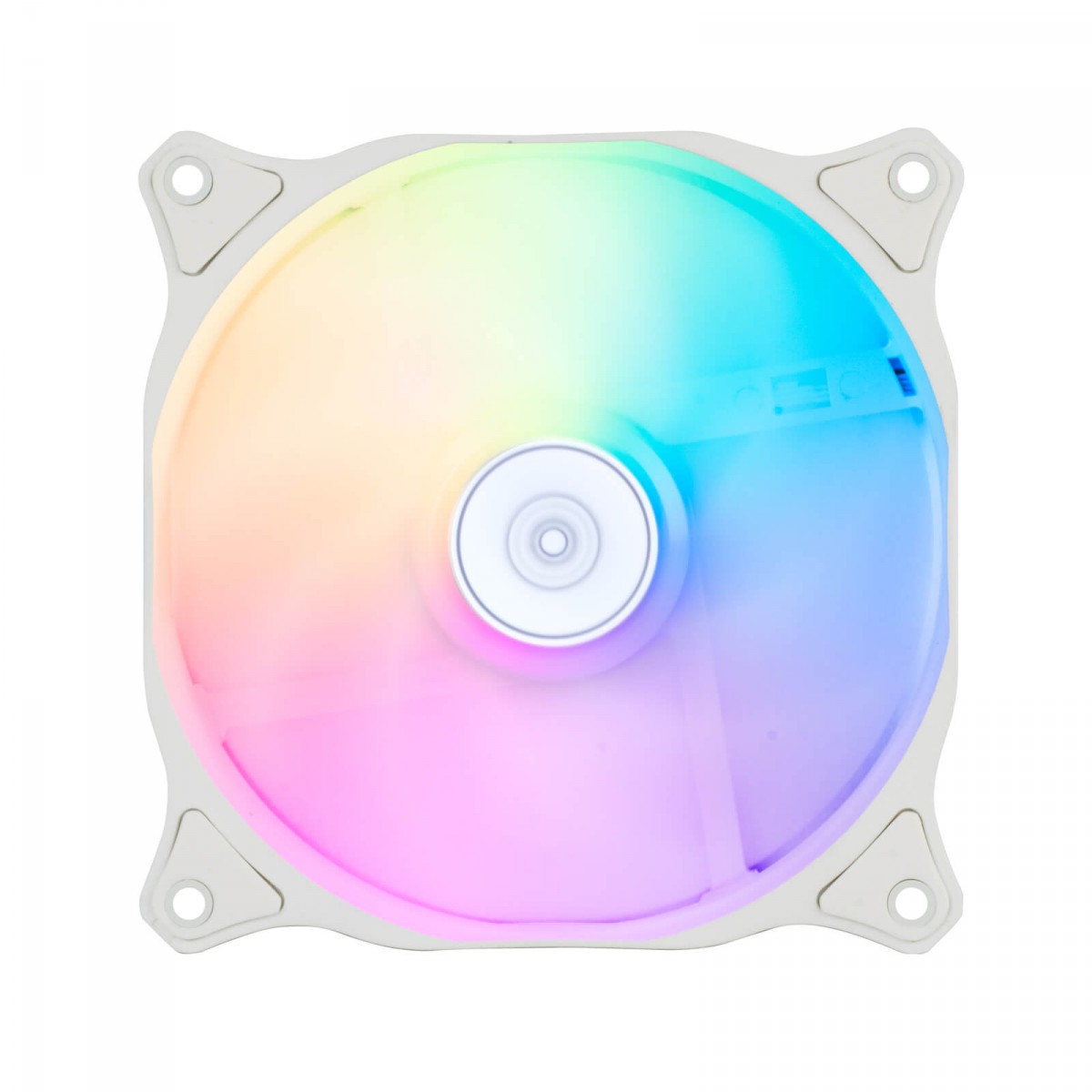 Water Cooler SilverStone PF360W-ARGB-V2, White, 360mm, Intel-AMD, SST-PF360W-ARGB-V2