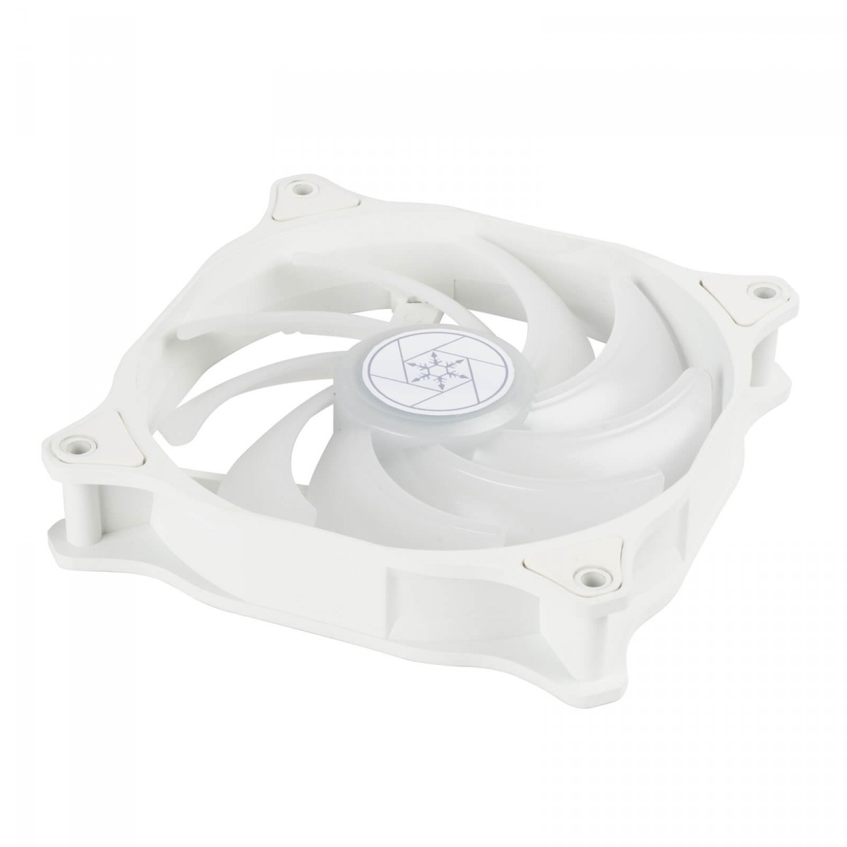 Water Cooler SilverStone PF360W-ARGB-V2, White, 360mm, Intel-AMD, SST-PF360W-ARGB-V2
