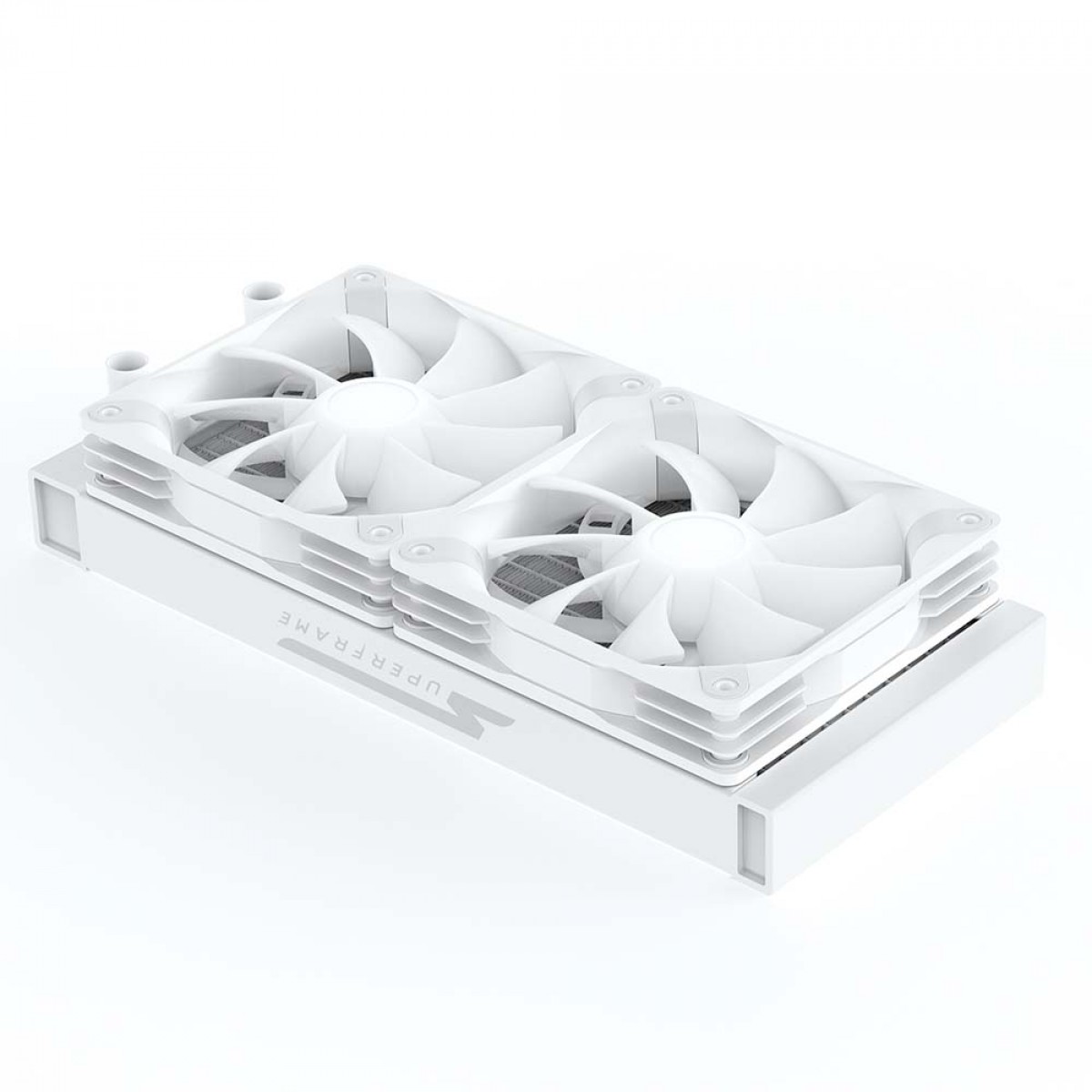 Water Cooler SuperFrame ISENGARD, ARGB, 240mm, Intel-AMD, Controladora, White, SF-W240W