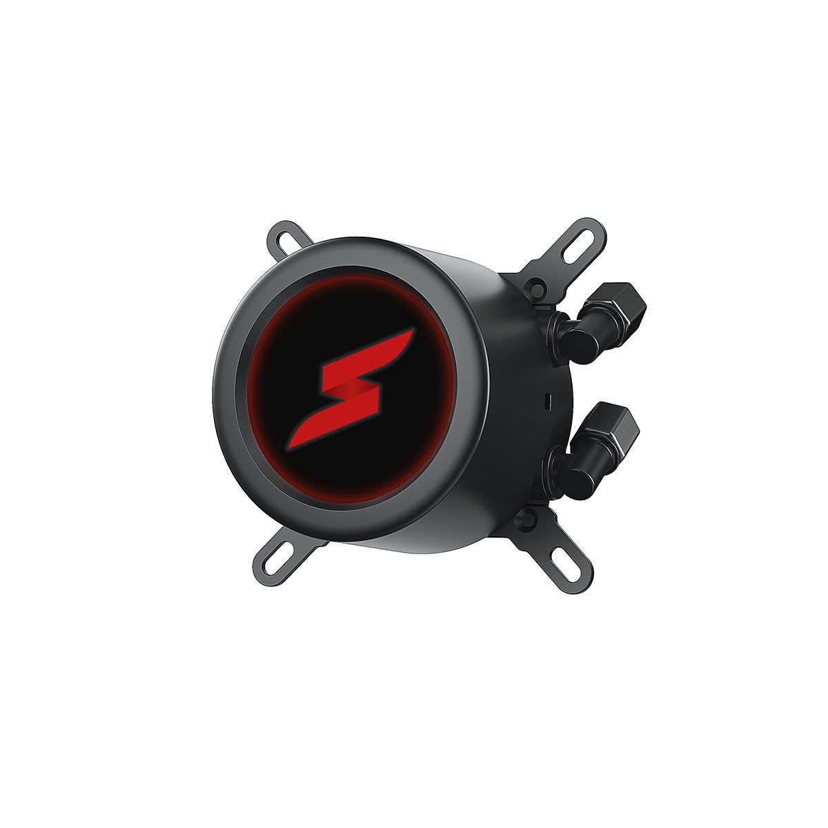 Water Cooler SuperFrame ISENGARD MAGIC, 360mm, Bomba Infinit, Display LCD Customizável, ARGB, Intel-AMD, Black, SF-W360-MB