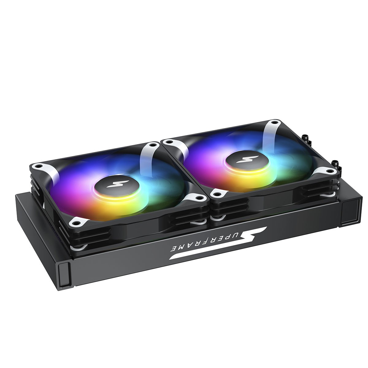 Water Cooler SuperFrame ISENGARD SMART, ARGB, 240mm, Intel-AMD, Controladora, Black, SF-W240B-S 