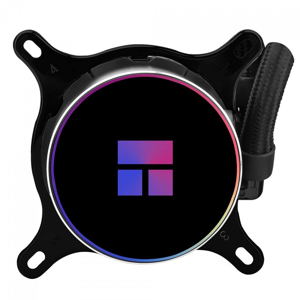 Water Cooler Thermalright Frozen Fusion 360 Black, 360mm, ARGB, Intel/AMD, Preto