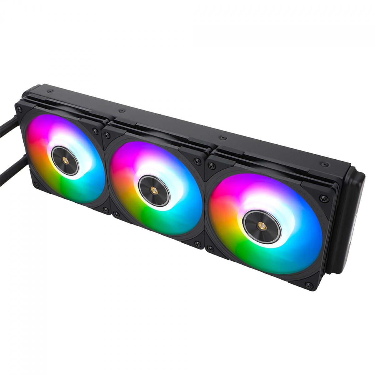 Water Cooler Thermalright Frozen Fusion 360 Black, 360mm, ARGB, Intel/AMD, Preto