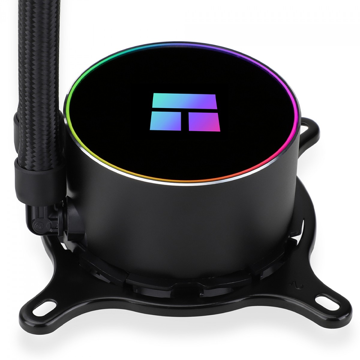 Water Cooler Thermalright Frozen Fusion 360 Black, 360mm, ARGB, Intel/AMD, Preto