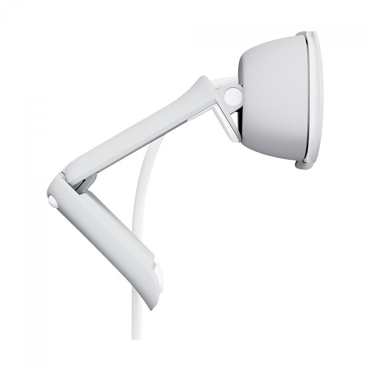 Webcam Logitech Brio 100, Full HD 1080p, 30 FPS, USB, Branco, 960-001615