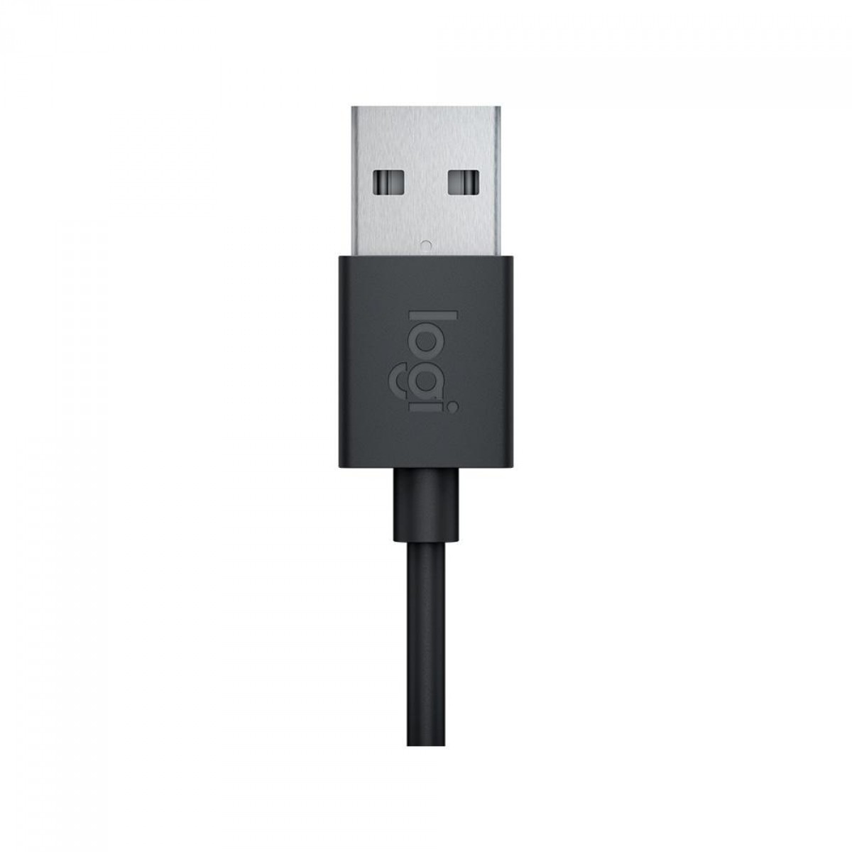 Webcam Logitech Brio 100, Full HD 1080p, 30 FPS, USB, Grafite, 960-001586