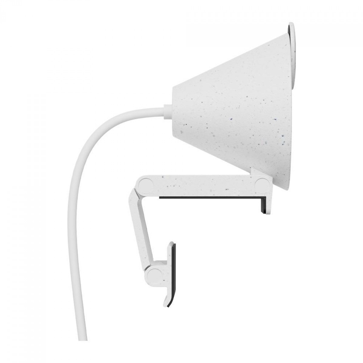 Webcam Logitech Brio 300, Full HD 1080P, 30 FPS, USB-C, Branco, 960-001440