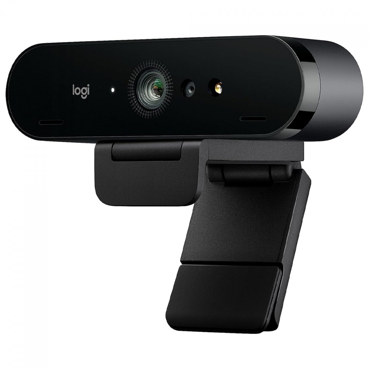 Webcam Logitech Brio 4K, Ultra HD, HDR, 90 FPS, Microfone, 960-001105