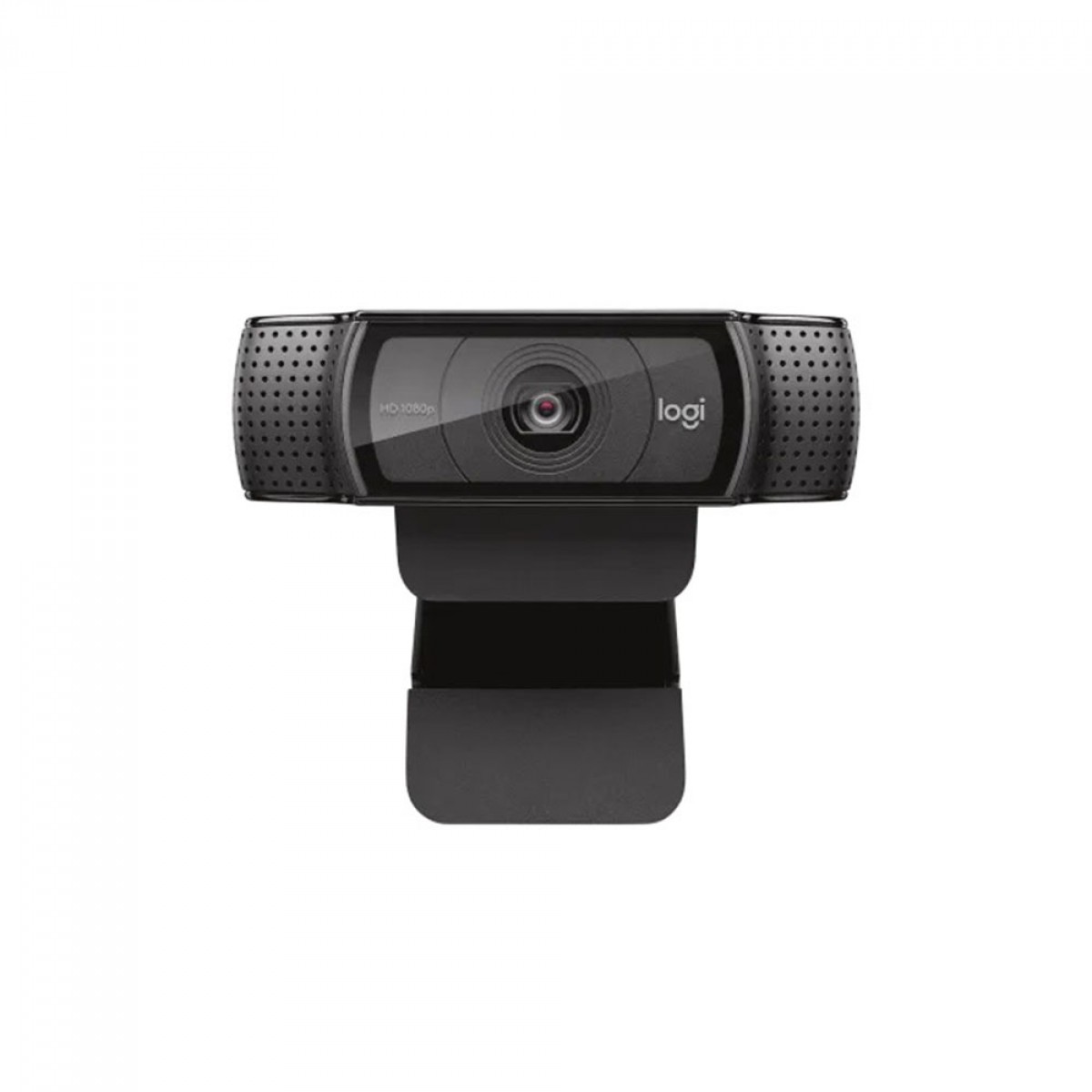 Webcam Logitech C920E, Full HD 1080P, 30 FPS, USB, Preto, 960-001401