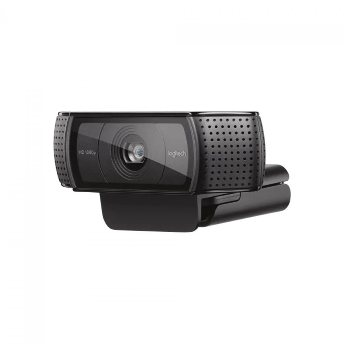 Webcam Logitech C920E, Full HD 1080P, 30 FPS, USB, Preto, 960-001401