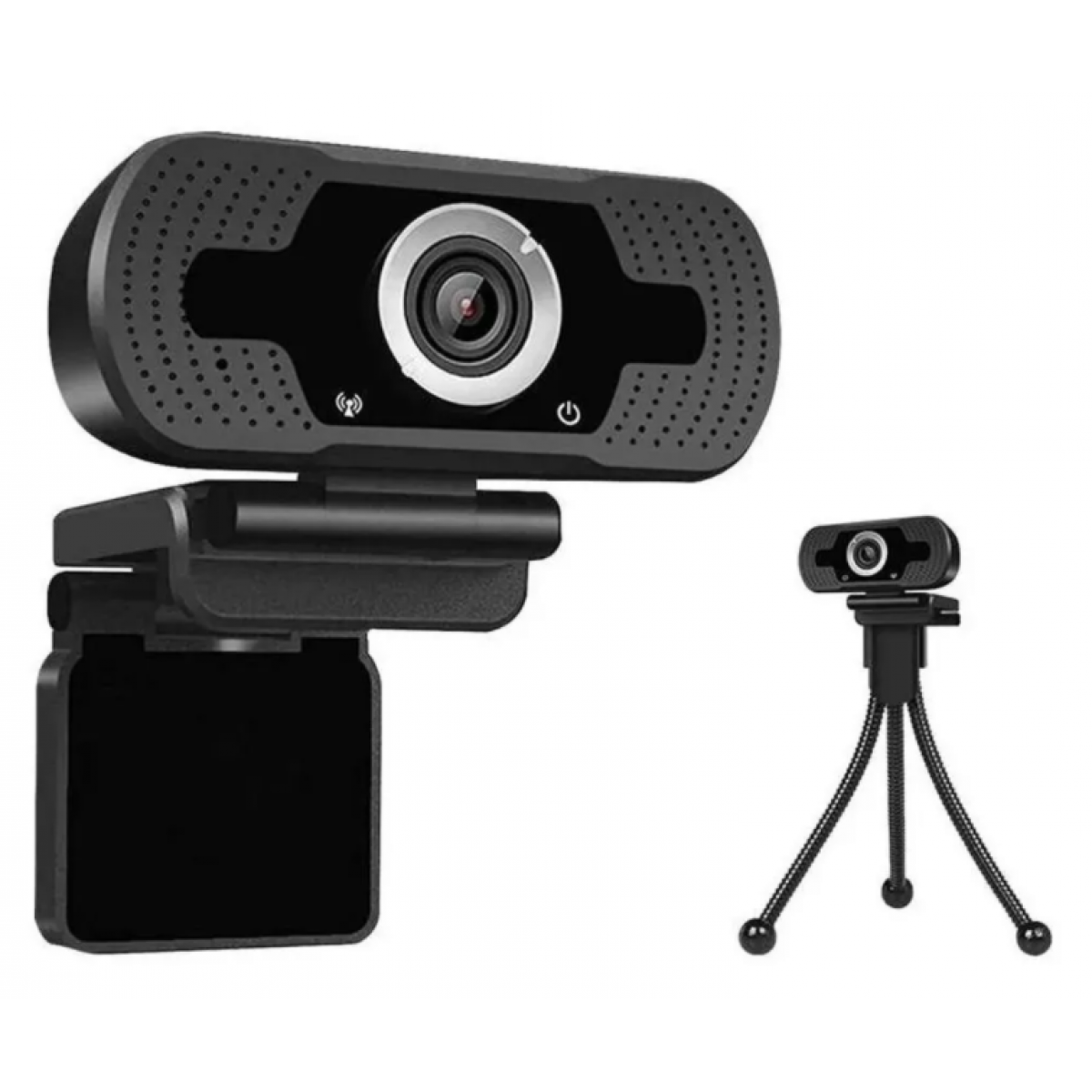 Webcam Loosafe 5MP Full HD 1080p, Microfone, C/ Tripé, LS-F36-1080P