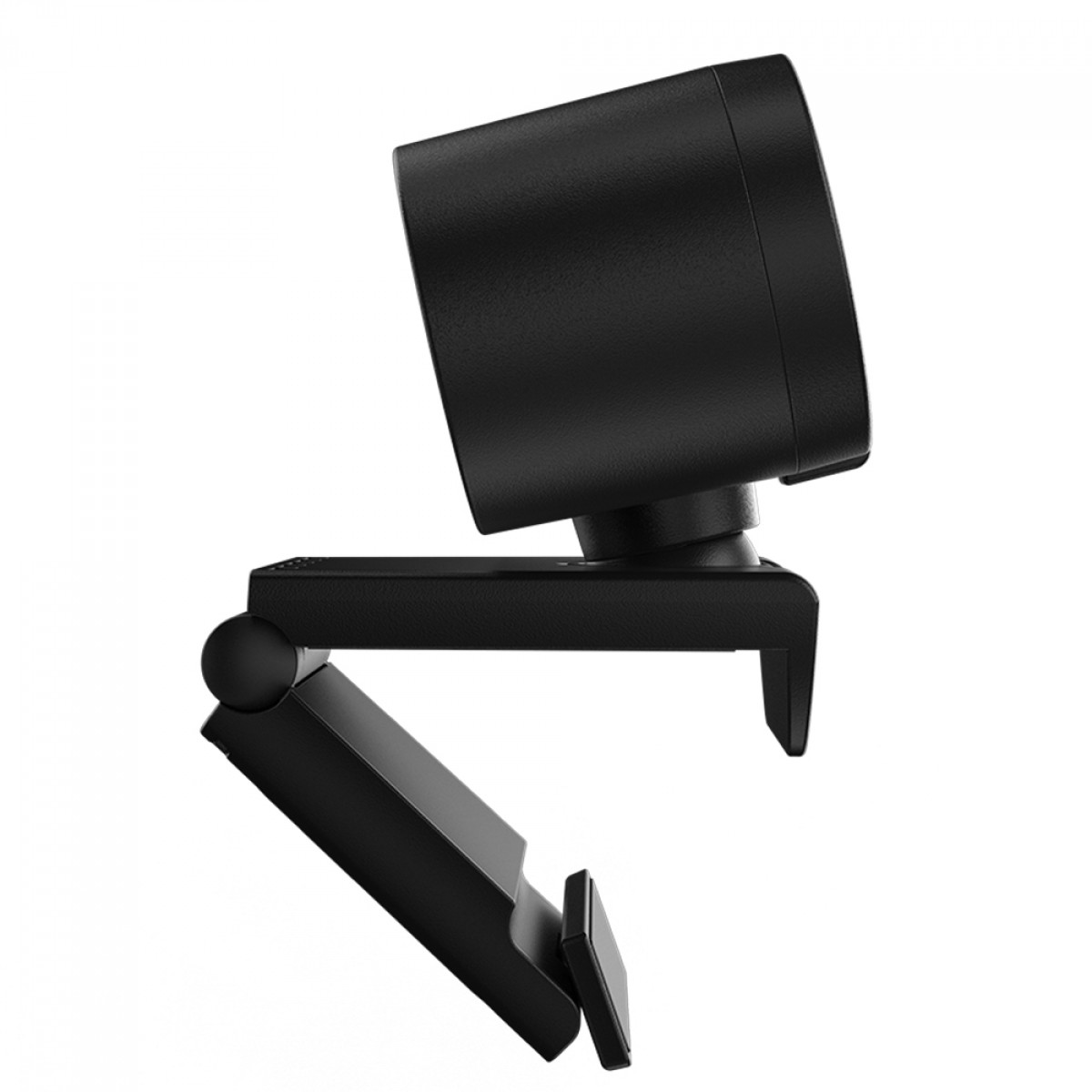 Webcam PCYES RAZA 2K-01, Quad HD, 60 FPS, USB, Com Microfone, Preto, RZ2K01