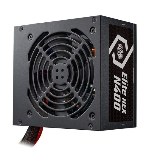 Fonte Cooler Master Elite NEX N400, 400W, PFC Ativo, Black, MPW-4001-ACAN-BBR - Open Box