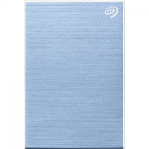 HD Externo Portátil Seagate 4TB Backup Plus, USB 3.0, Light Blue, STHP4000402
