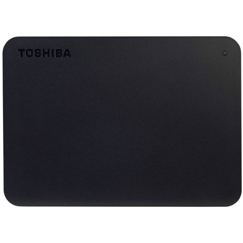 HD Externo Portátil Toshiba Canvio Advance 4TB, USB 3.0, Black, HDTB440XK3CA