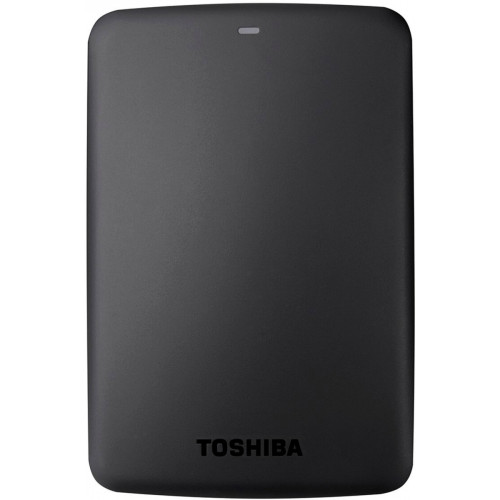 HD Externo Portátil Toshiba Canvio Basics 3TB HDTB330XK3CA USB 3.0 Preto