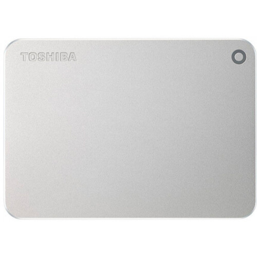 HD Externo Portátil Toshiba Canvio Premium 3TB HDTW230XS3CA USB 3.0 Prata