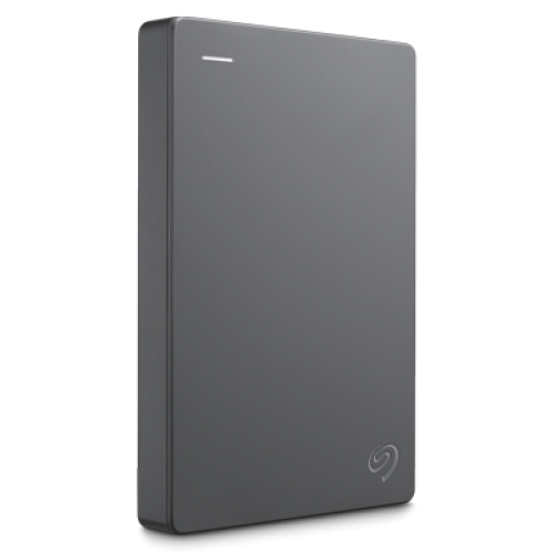 HD Externo Seagate Basic, 1TB, USB 3.0, Black, STJL1000400