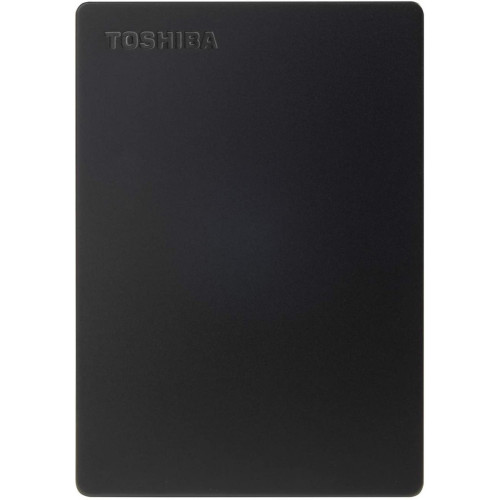 HD Externo Toshiba Canvio Slim 2TB, USB 3.0, Até 5Gb/s, HDTD320XK3EA