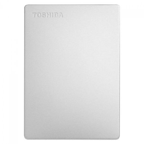 HD Externo Toshiba Canvio Slim 2TB, USB 3.0, Até 5Gb/s, HDTD320XS3EA