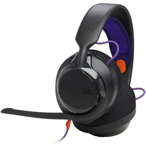 Headset Gamer JBL Quantum 250 Black, 3.5mm, Drivers de 50mm, Microfone Destacável, Preto, JBLQTUM250BLK - Open Box