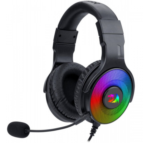 Headset Gamer Redragon Pandora 2, RGB, Microfone Destacável - Open Box