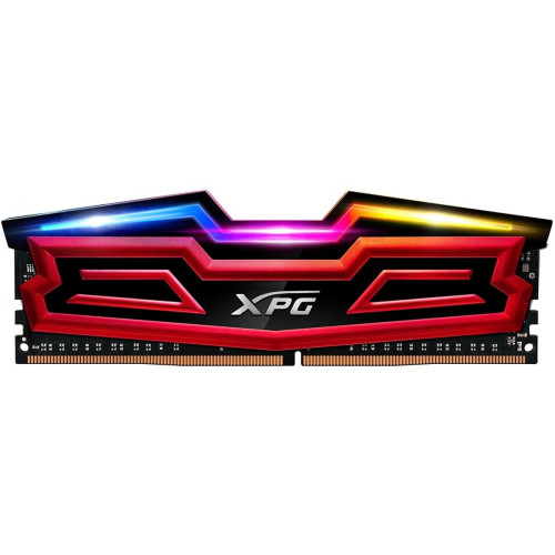 Memória DDR4 XPG Spectrix D40 RGB, 8GB 2400MHz, AX4U240038G16-SRS