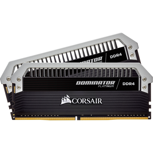 Memória DDR4 Corsair Dominator Platinum, 16GB (2x8GB), 3200MHz, CMD16GX4M2B3200C16