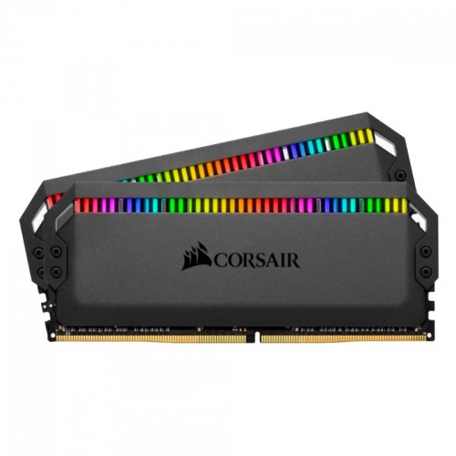 Memória DDR4 Corsair Dominator Platinum RGB, 32GB (2x16GB), 3200MHz, CMT32GX4M2E3200C16