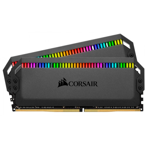 Memória DDR4 Corsair Dominator, RGB, 16GB (2x8GB), 3200MHz, CMT16GX4M2C3200C16