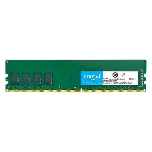 Memória DDR4 Crucial, 16GB, 3200MHz, CB16GU3200