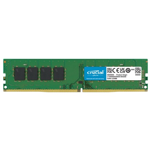 Memória DDR4 Crucial, 8GB, 3200MHz, CT8G4DFRA32A