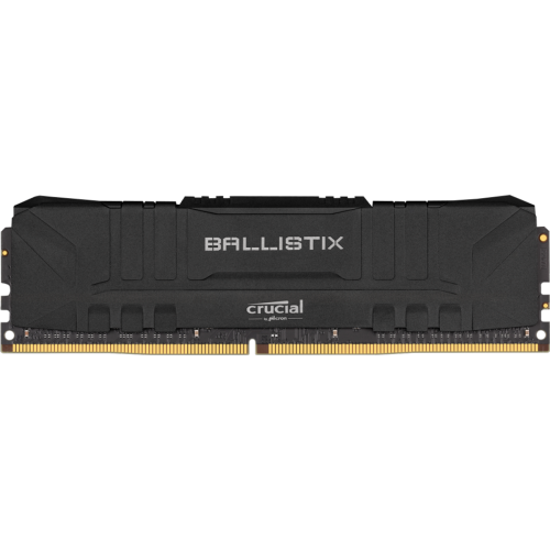 Memória DDR4 Crucial Ballistix, 8GB, 2666MHz, Black, BL8G26C16U4B
