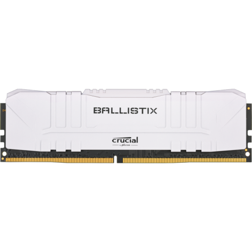 Memória DDR4 Crucial Ballistix, 8GB, 2666MHz, White, BL8G26C16U4W