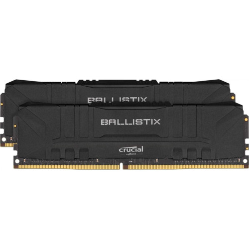 Memória DDR4 Crucial Ballistix Sport Lt, 16GB (2x8GB) 3000MHz, Black, BL2K8G30C15U4B