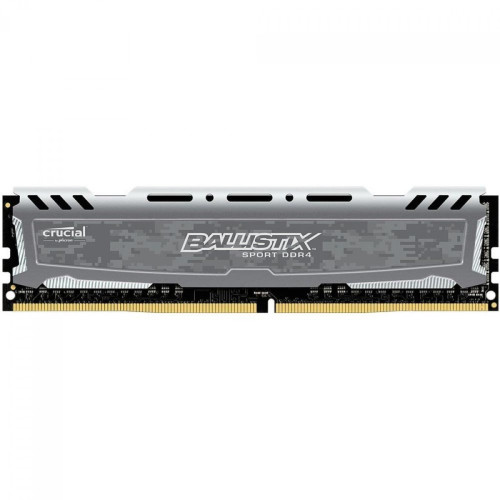 Memória DDR4 Crucial Ballistix Sport LT, 4GB 2400MHz, Grey, BLS4G4D240FSB