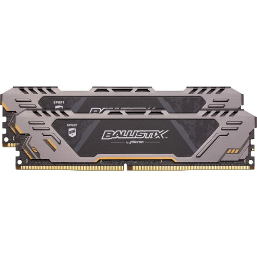 Memória DDR4 Crucial Ballistix Sport TUF Edition, 16GB (2X8GB) 3000MHz, BLS2K8G4D30CESTK