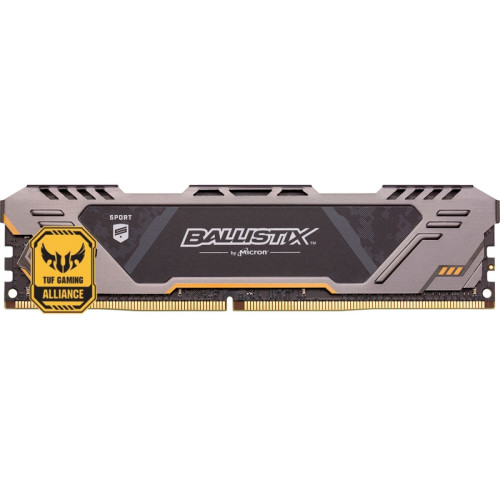 Memória DDR4 Crucial Ballistix Sport TUF Edition, 16GB 3200MHz, BLS16G4D32AEST
