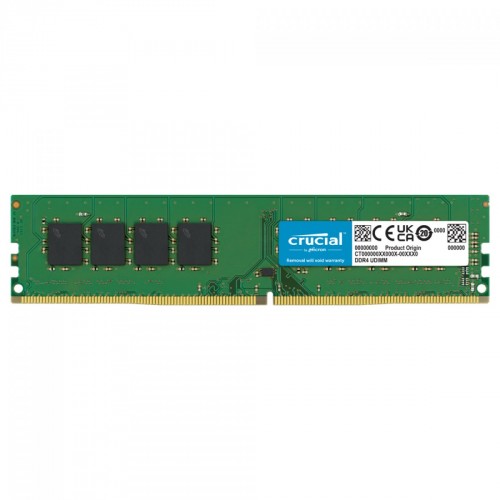Memória DDR4 Crucial Basics, 32GB, 3200MHz, CT32G4DFD832A