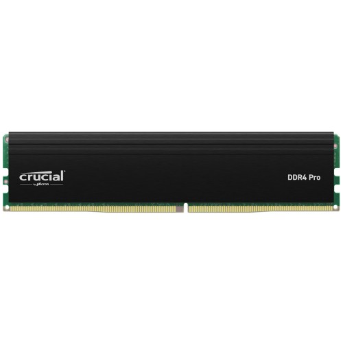 Memória DDR4 Crucial Pro, 16GB, 3200MHz, Preto, CP16G4DFRA32A