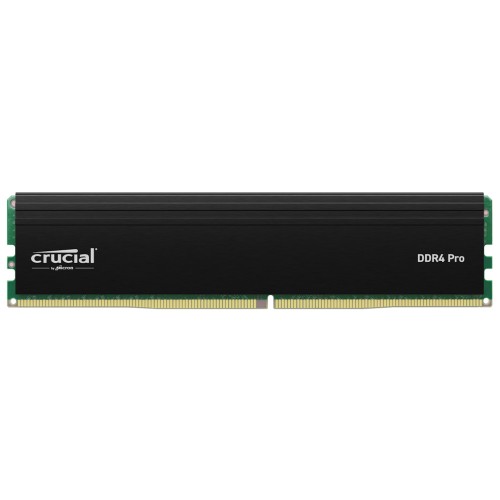 Memória DDR4 Crucial Pro, 32GB, 3200MHz, Preta, CP32G4DFRA32A