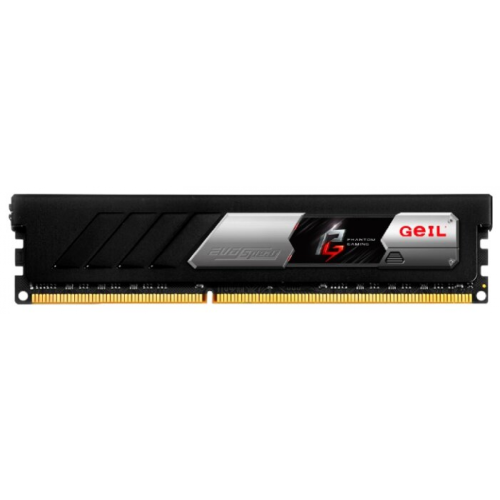 Memória DDR4 Geil Evo Phantom Gaming, 16GB (2X8GB) 3200MHz, Black, GASF416GB3200C16ADC