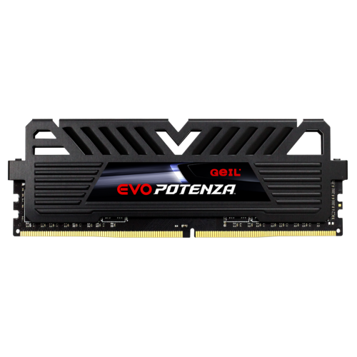 Memória DDR4 Geil Evo Potenza, 8GB 3200MHz, Black, GAPB48GB3200C16BSC