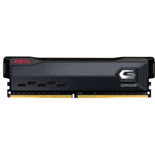 Memória DDR4 Geil Orion, 16GB, 3200MHz, Gray, GAOG416GB3200C16BSC