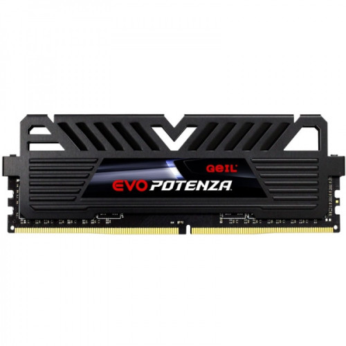 Memória DDR4 Geil Potenza, 16GB, 3200MHZ, Black, GAPB416GB3200C16BSC