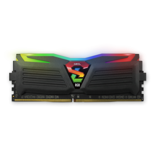 Memória DDR4 GEIL Super Luce, 16GB, 3000MHZ, Black, GALS416GB3000C16ASC