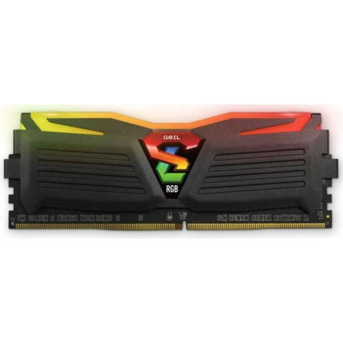 Memória DDR4 Geil Super Luce, RGB, 16GB 3000MHZ, GLS416GB3000C16ASC