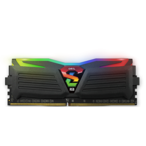 Memória DDR4 Geil Super Luce RGB, 8GB, 3200MHZ, GALS48GB3200C16ASC
